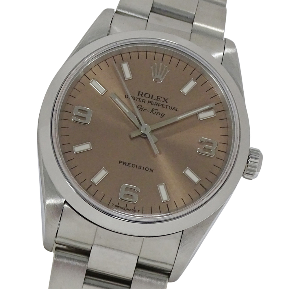 Rolex Air-King 14000 U-serial Men's Watch, Brand, Automatic, Stainless Steel ...